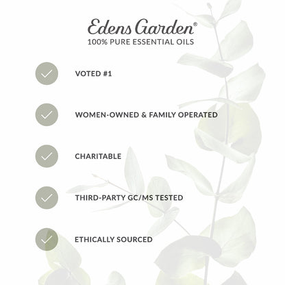 Edens Garden Skin Love Bath & Body Oil – Anti-Aging Hydration with Pure Essential Oils, 4 oz