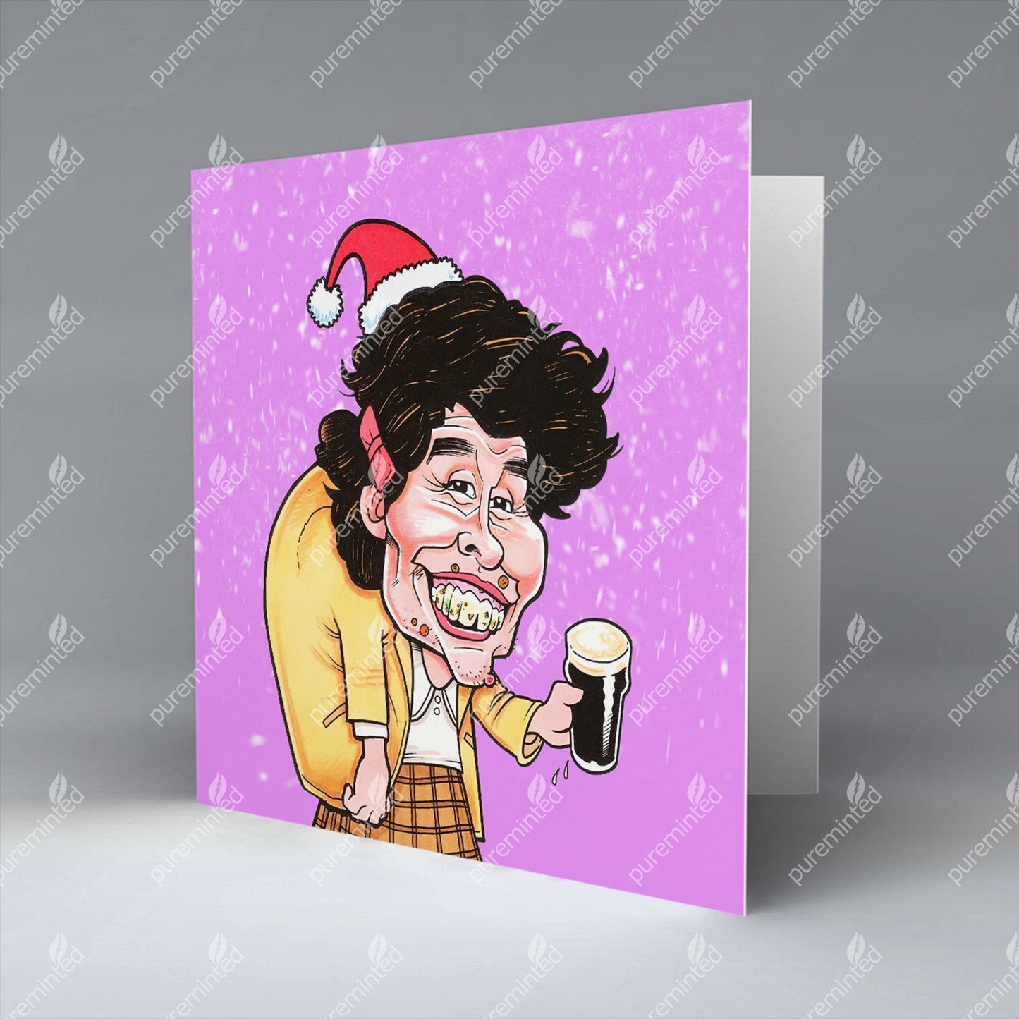 Hello gorgeous - Christmas Card