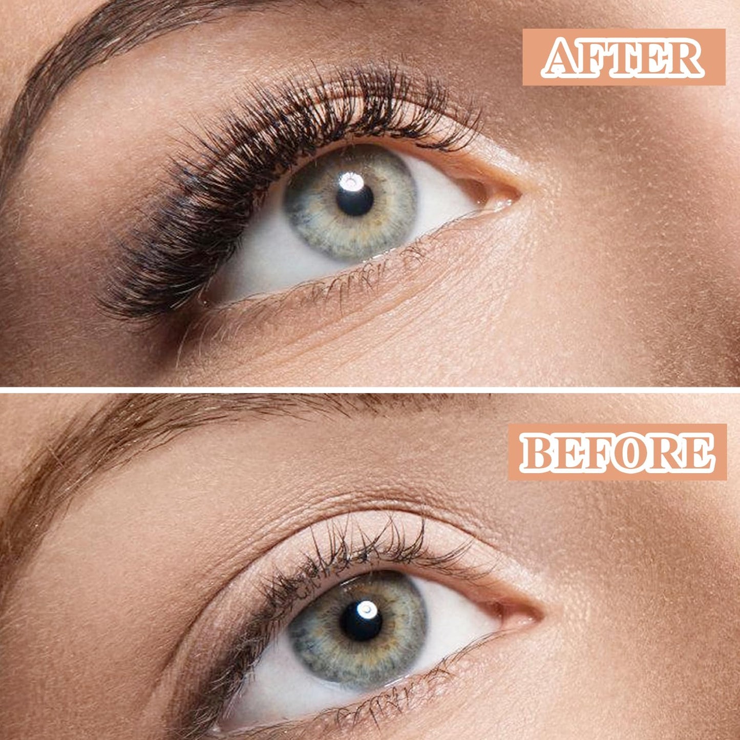 Edottbag 2026 Mascara for 60+ Women — Volumizing, Lengthening, Waterproof (Black & Brown)