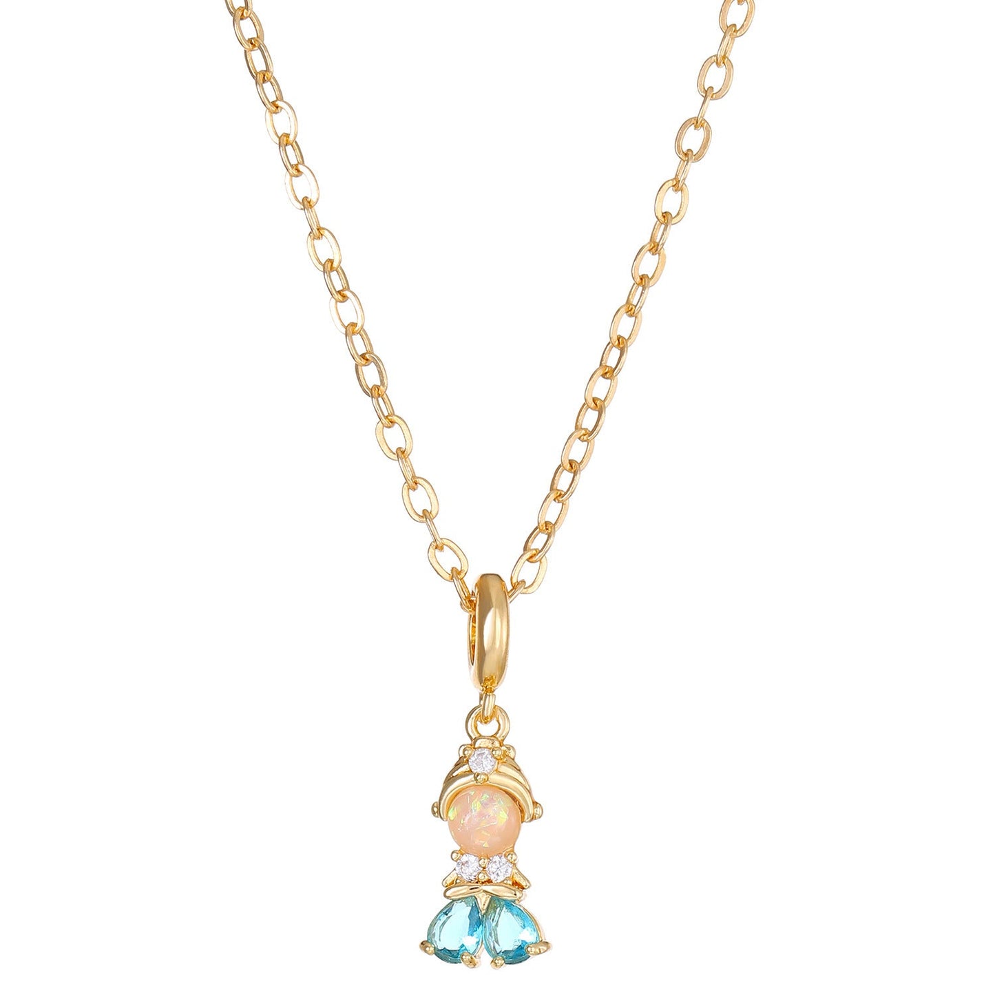 Fairy Princess Necklace for Women