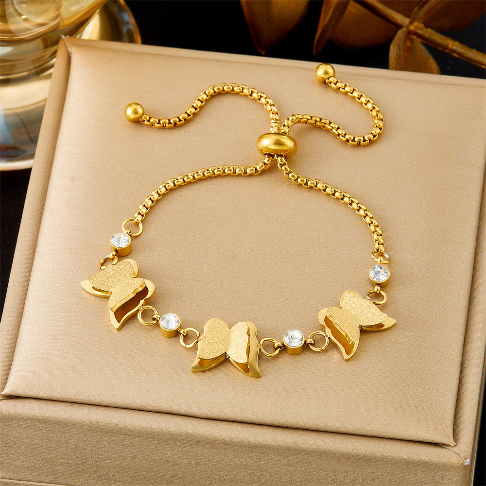 Luxury Women’s Titanium Steel Bracelets