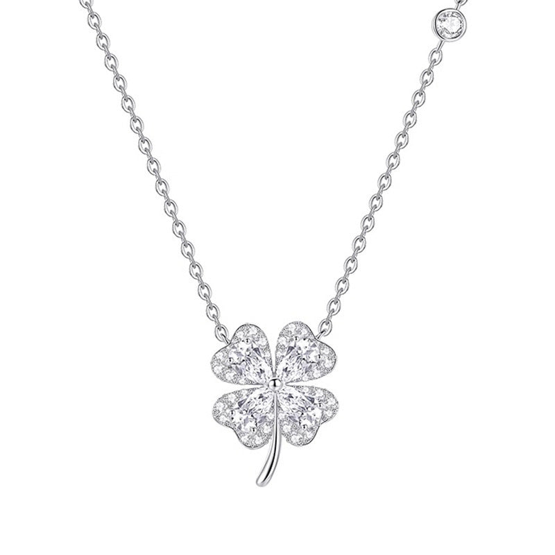 Lucky Four-Leaf Clover Necklace