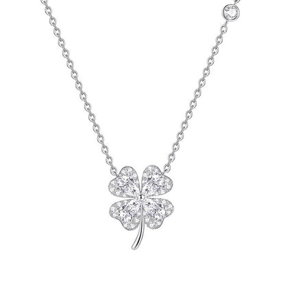 Lucky Four-Leaf Clover Necklace