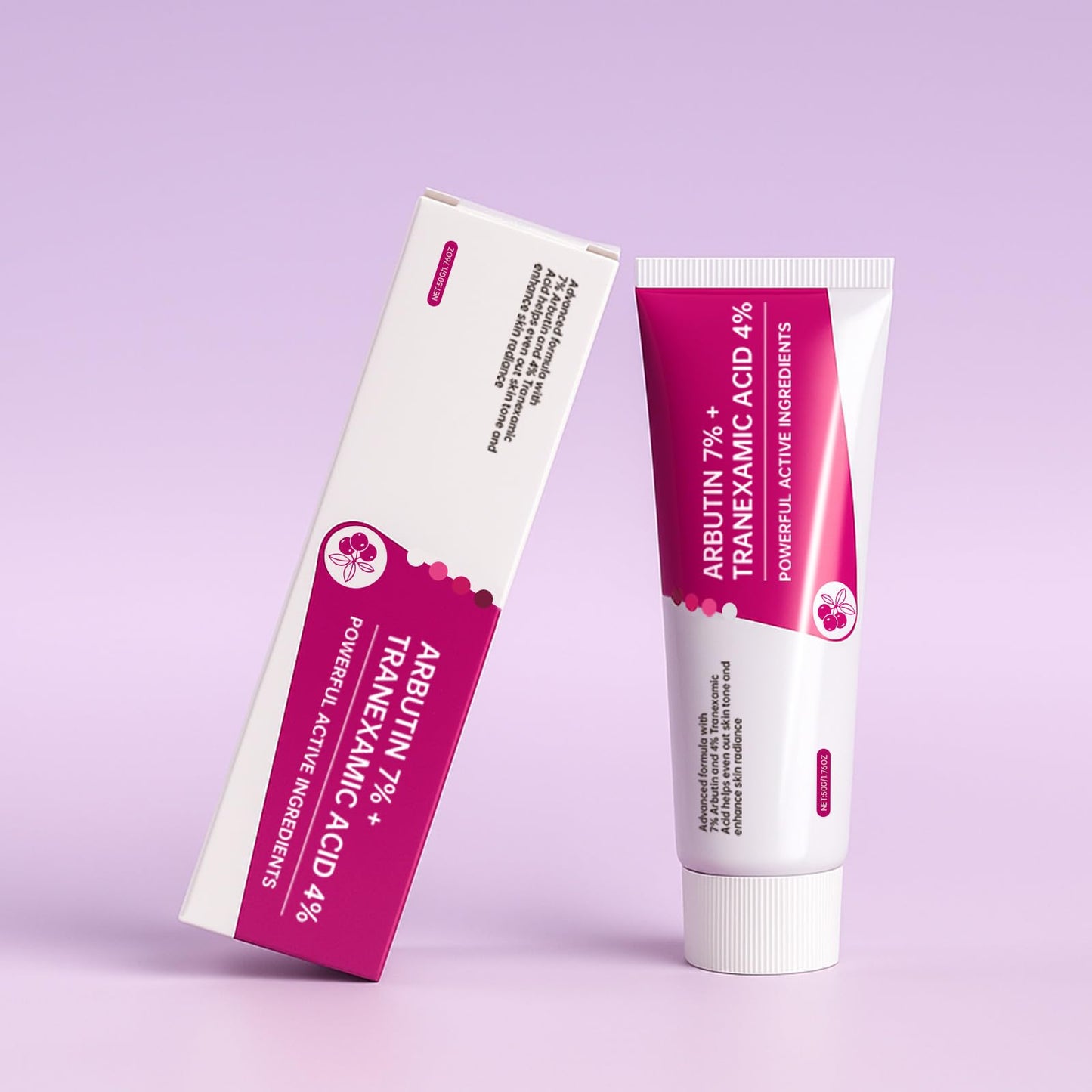 EELHOE Arbutin 7% + Tranexamic Acid 4% Cream – Hydration & Even Tone, 1.76 fl oz