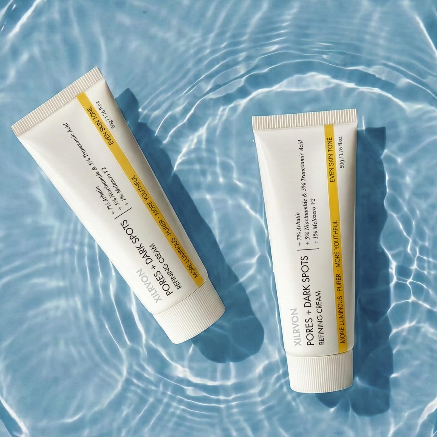 EELHOE Pores + Dark Spots Refining Cream with Arbutin, Niacinamide & Tranexamic Acid | Gentle Hydrating Daily Moisturizer for Sensitive Skin