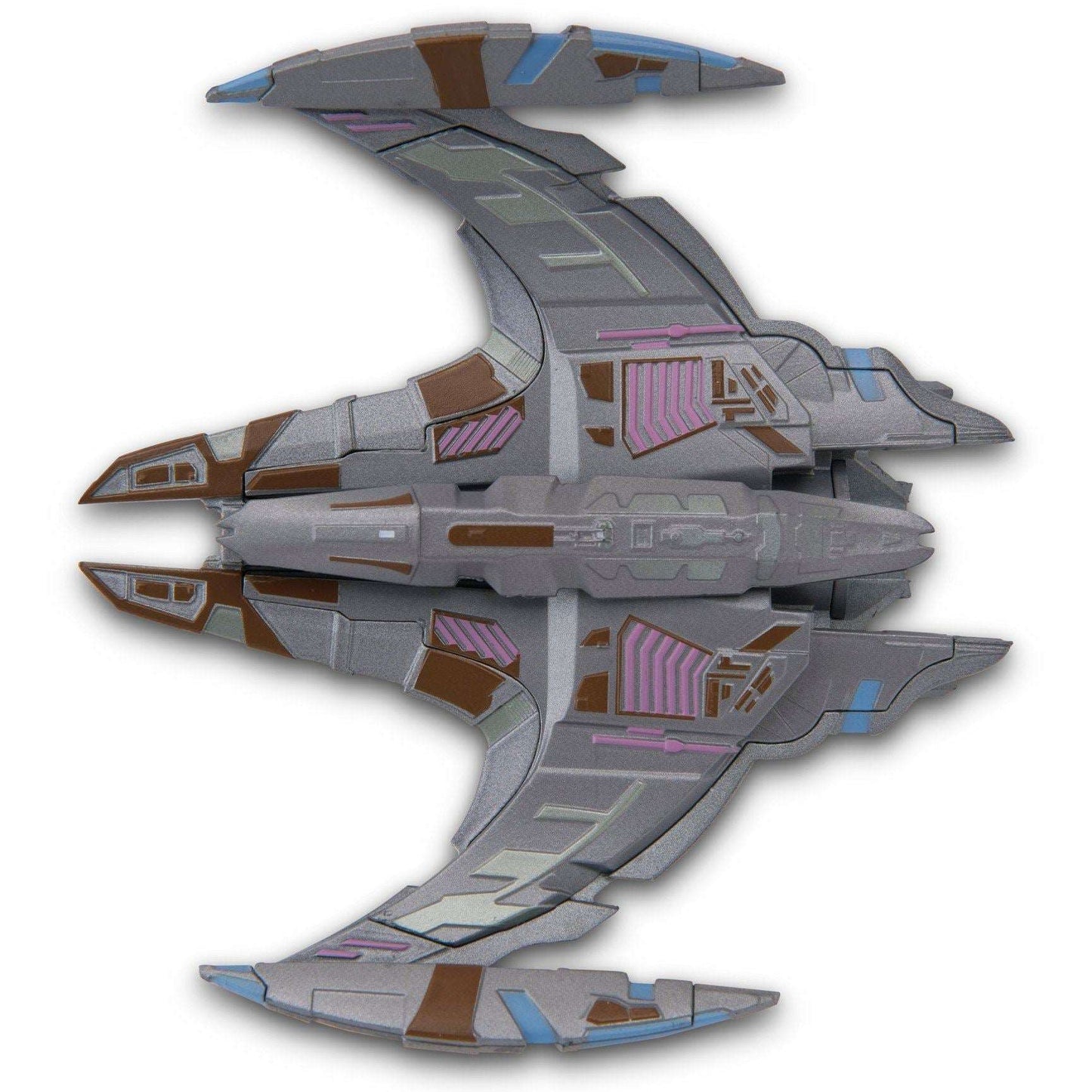 #13 Jem'Hadar Battlecruiser Model Die Cast Ship (Eaglemoss / Star Trek)