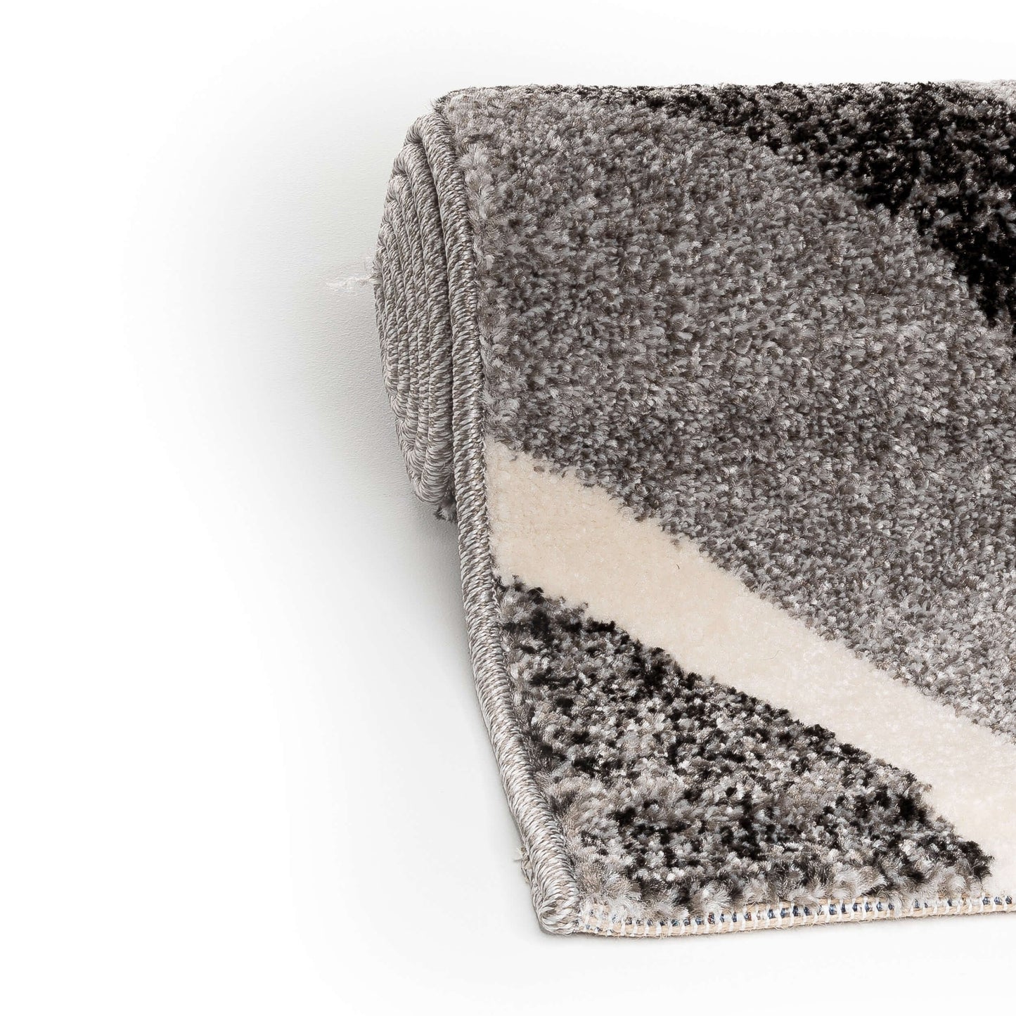 Ephesus Modern Grey Rugs | 7434G