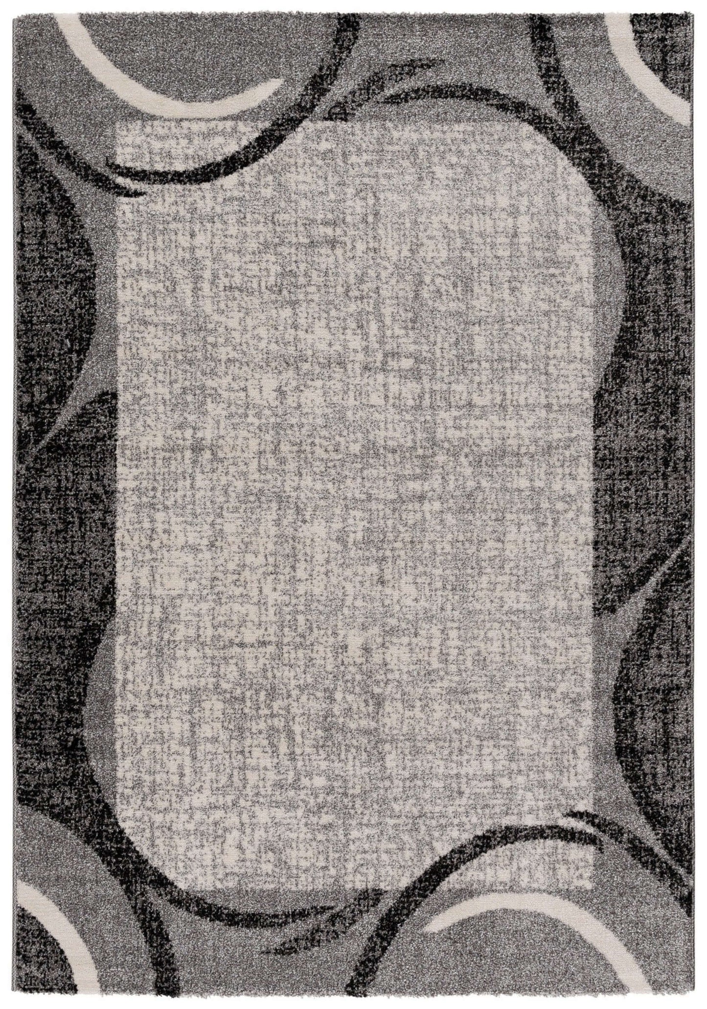 Ephesus Modern Grey Rugs | 7434G