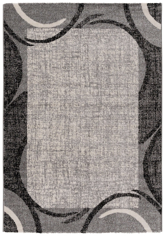 Ephesus Modern Grey Rugs | 7434G