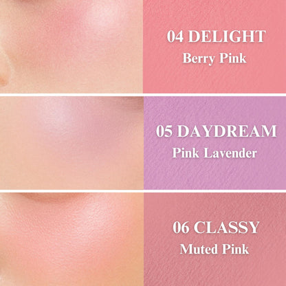 EGLIPS All Over Blusher – Multi-Use Cream Jelly Blush for Eyes & Cheeks in Sherbet (11) 0.17 oz