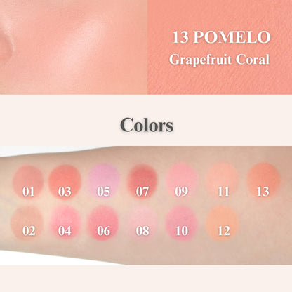 EGLIPS All Over Blusher - Multi-Use Cream Jelly Blush for Eyes & Cheeks | Buildable Color & Shimmer Pearls