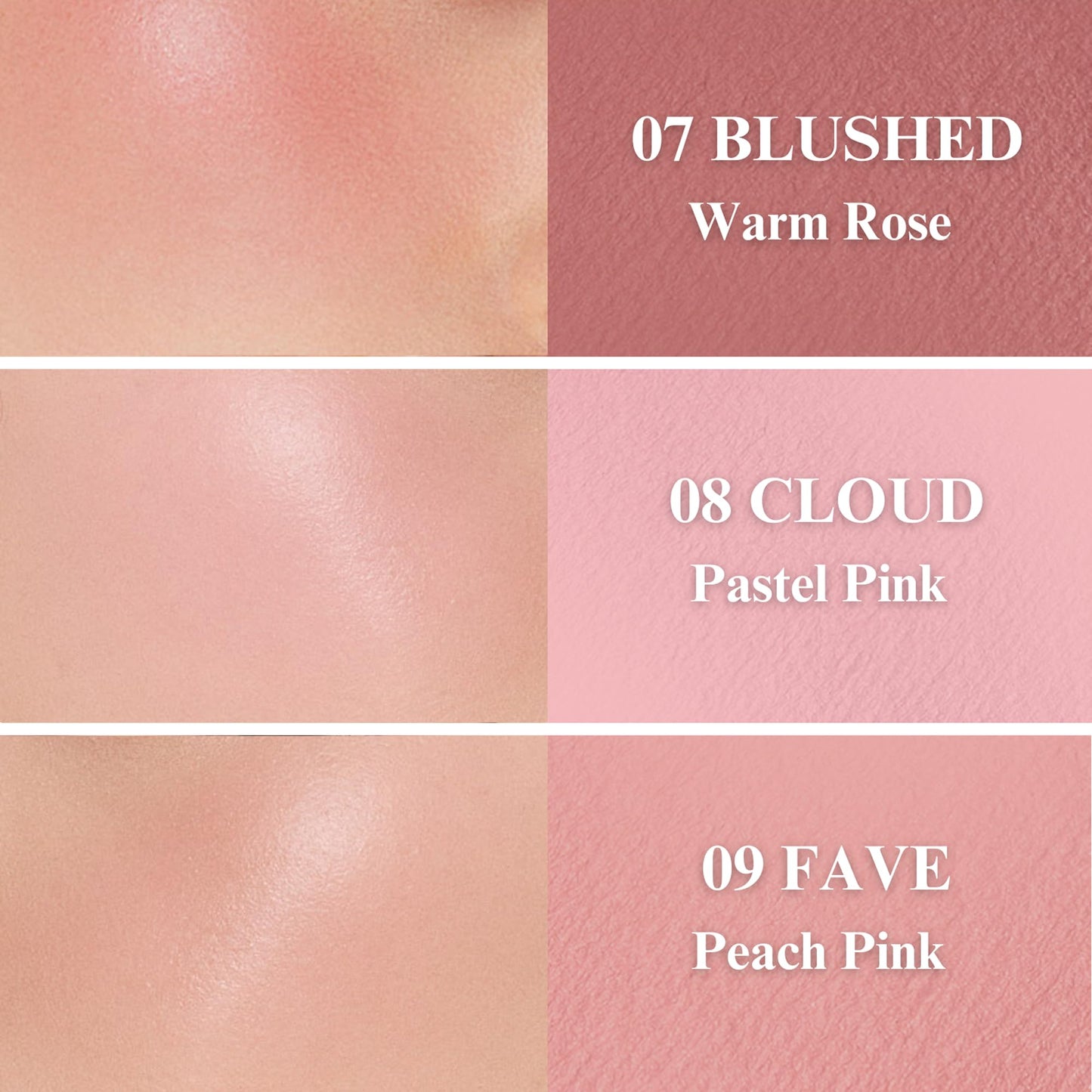 EGLIPS All Over Blusher - Cream Jelly Blush for Eyes & Cheeks | Buildable, Shimmery Pearls, Soft-Neutral Shades