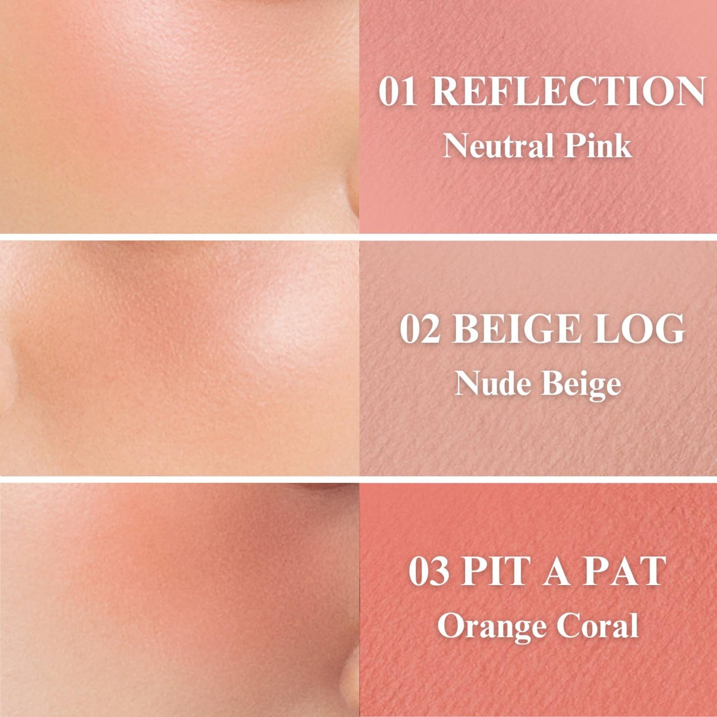 EGLIPS All Over Blusher – Multi-Use Cream Jelly Blush for Eyes & Cheeks in Sherbet (11) 0.17 oz