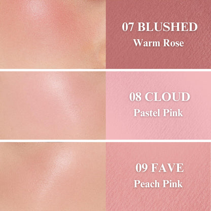 EGLIPS All Over Blusher - Multi-Use Cream Jelly Blush for Eyes & Cheeks (Shade 04 Delight)