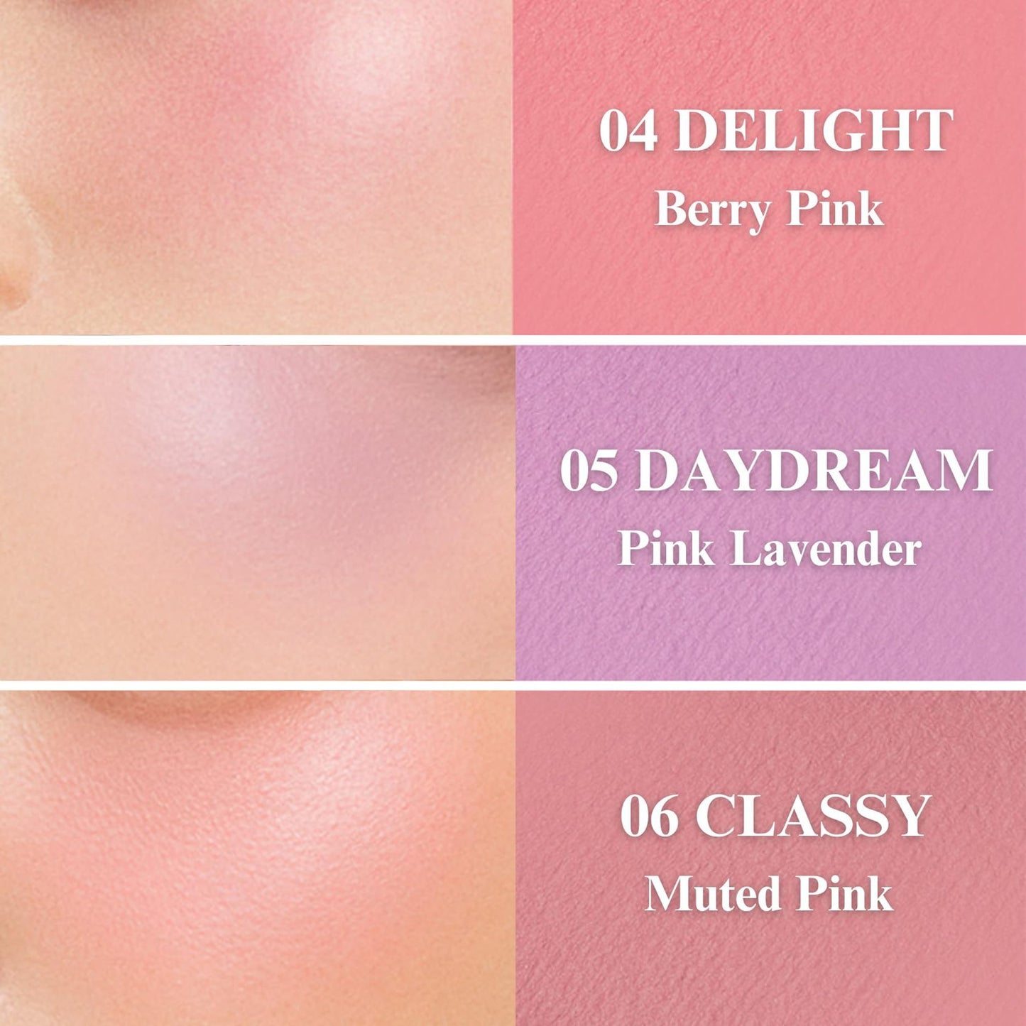 EGLIPS All Over Blusher - Multi-Use Cream Jelly Blush for Eyes & Cheeks | Buildable Color & Shimmer Pearls