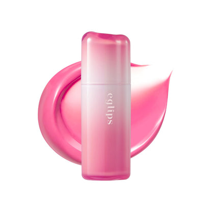 EGLIPS DEW GLAZE TINT 04 FAIRY — Tint + Gloss Lip Hybrid