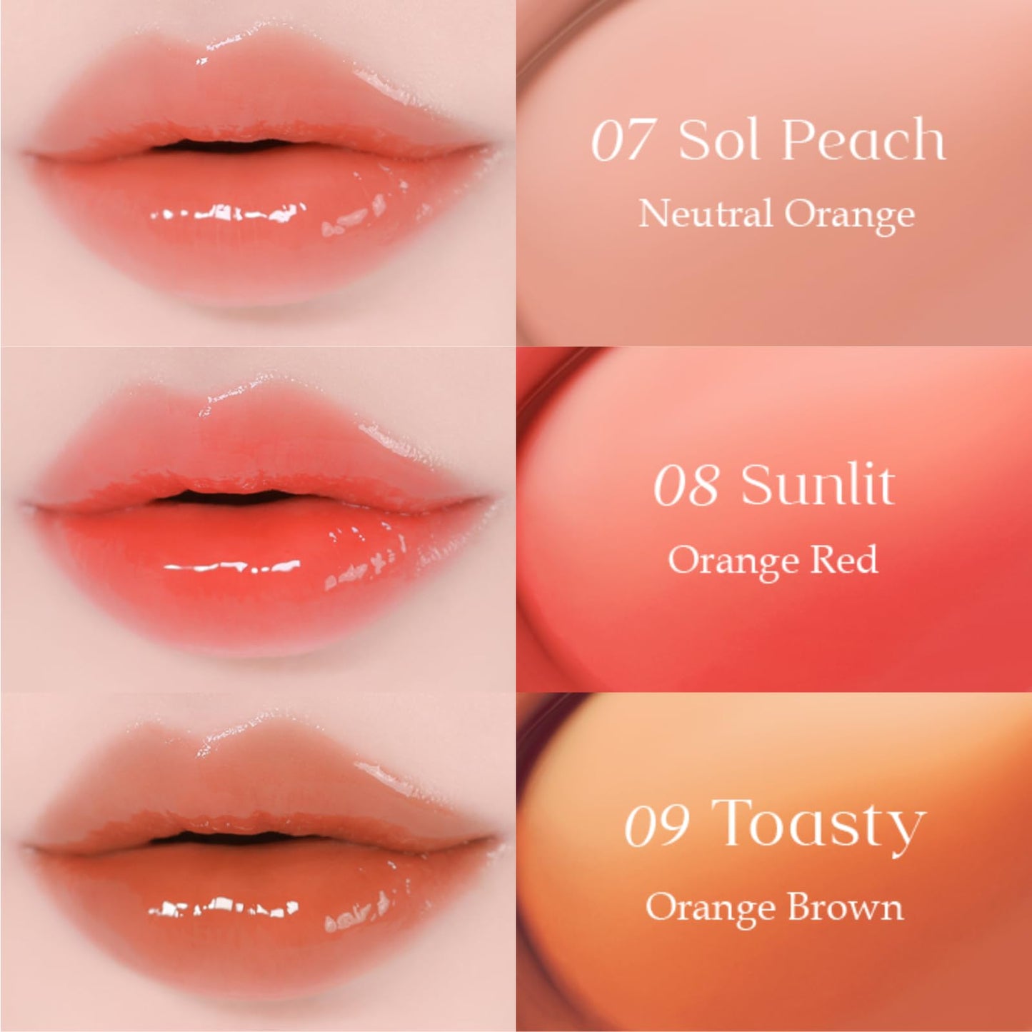 EGLIPS DEW GLAZE TINT 04 FAIRY — Tint + Gloss Lip Hybrid