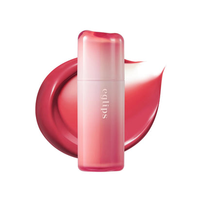 EGLIPS DEW GLAZE TINT 05 Sorbet – Long-Lasting Tint & Gloss Lip Color