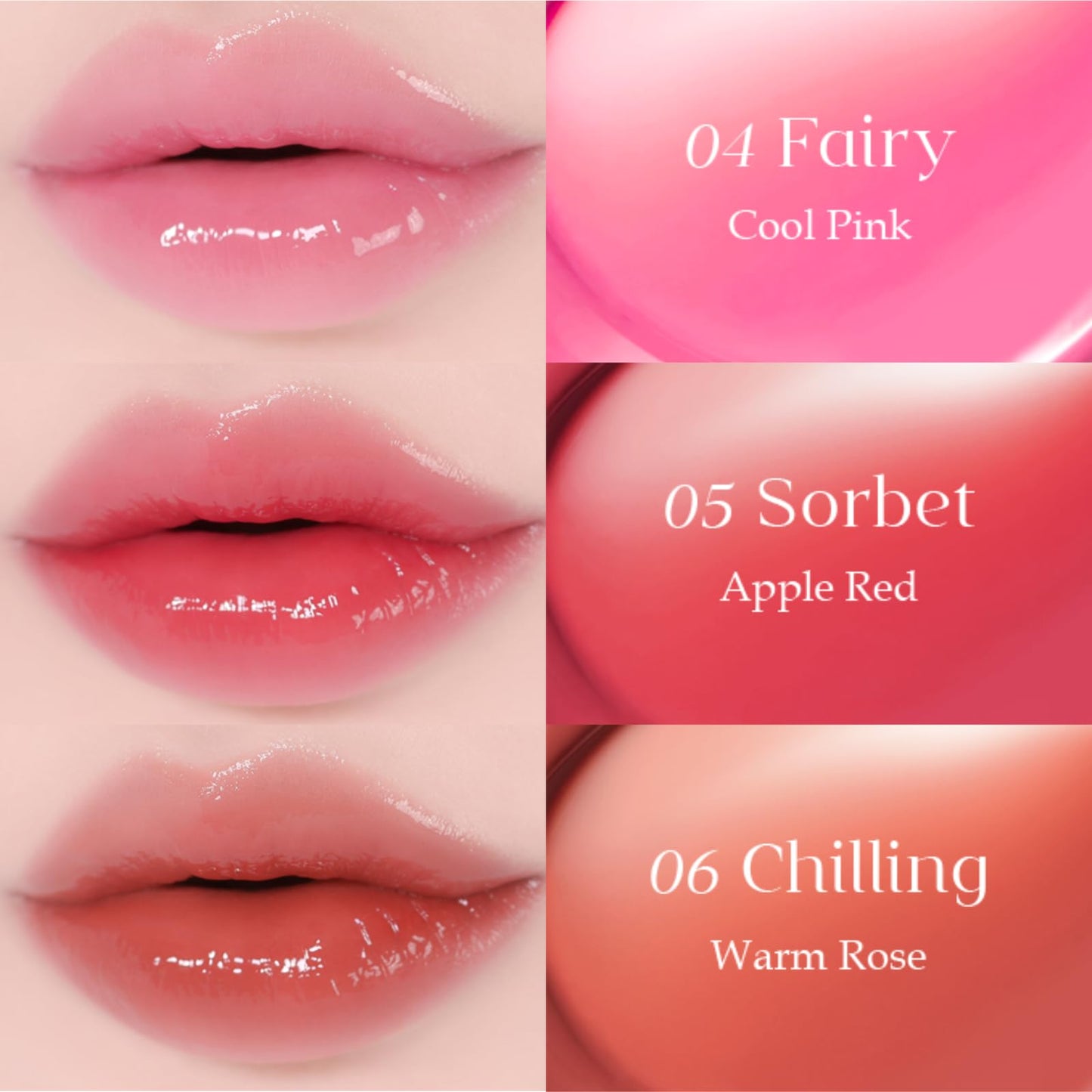EGLIPS Dew Glaze Tint Rosy Poem – Tint + Gloss Lip Color