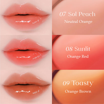 EGLIPS Dew Glaze Tint Rosy Poem – Tint + Gloss Lip Color