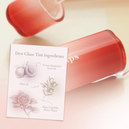 EGLIPS Dew Glaze Tint Rosy Poem – Tint + Gloss Lip Color