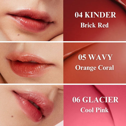 EGLIPS Lip & Cheek Glow Balm - Buildable Tint for Lips & Cheeks (03 Breeze, 0.18 oz)