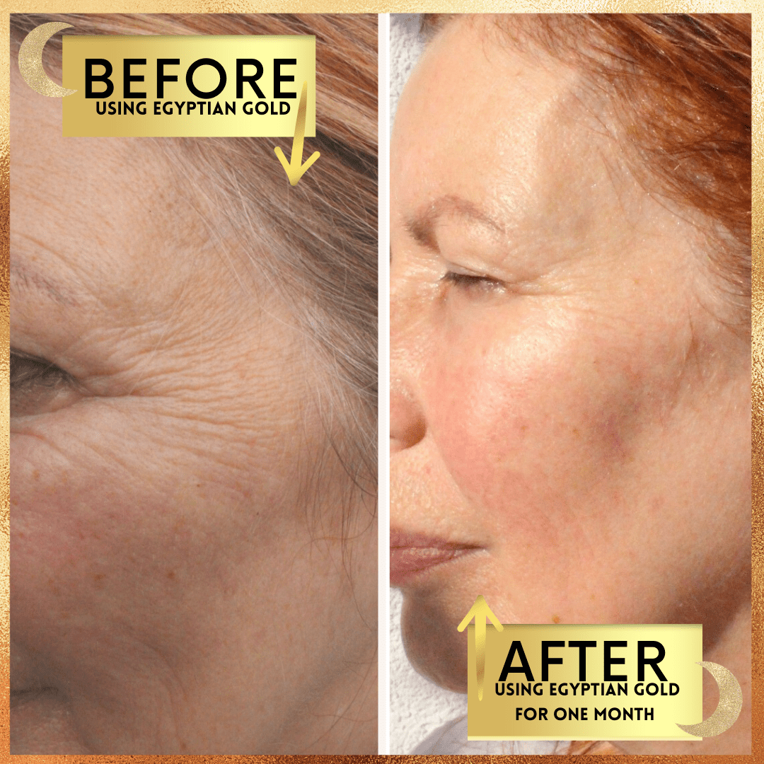 Egyptian Gold Retinol Face Serum - Anti ageing skincare 2 sizes Available
