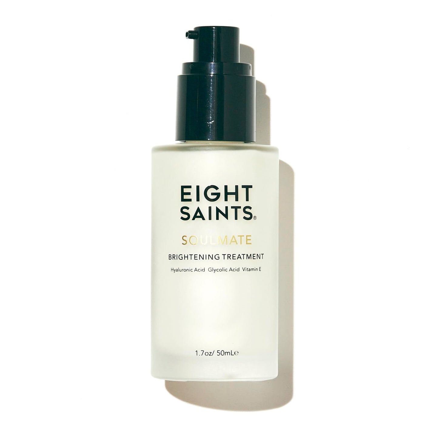 Eight Saints Soulmate Lotion – 15% Glycolic Acid Serum, Organic Anti-Aging (1.7 oz)