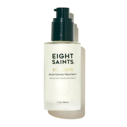 Eight Saints Soulmate Lotion – 15% Glycolic Acid Serum, Organic Anti-Aging (1.7 oz)