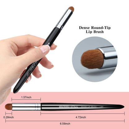 EIGSHOW Lip Brush Round Lip Smudge – Multi-Purpose Makeup Applicator (L307)