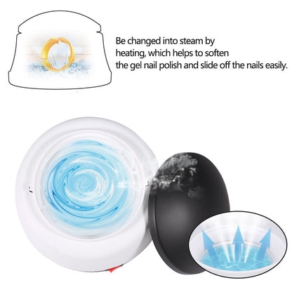 Ejoyous Electric Steam Nail Remover 36W – Portable Gel Polish Removal Machine