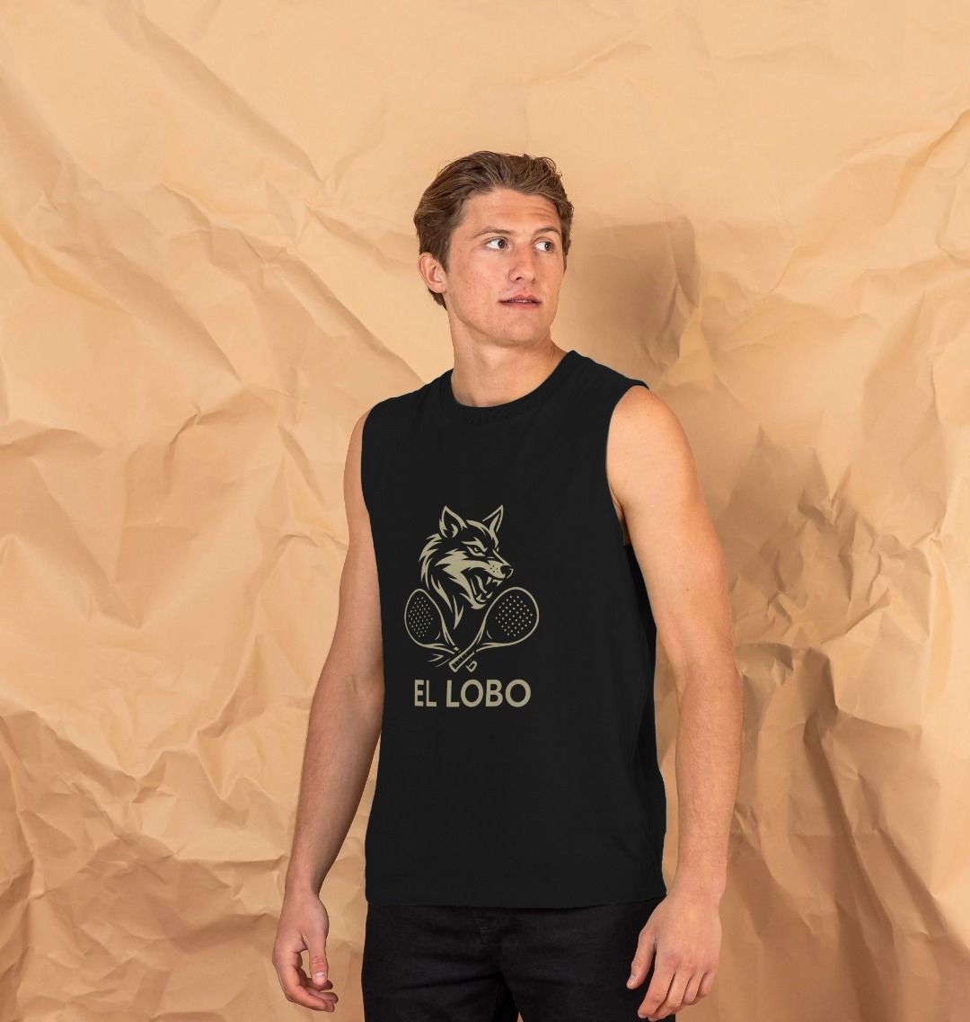 El Lobo "the Wolf" Sleeveless Padel Vest