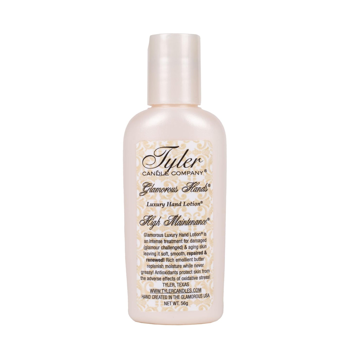 Elanze Designs Tyler Candle HIGH MAINTENANCE Hand Lotion & FRENCH MARKET Autoglam Auto Air Freshener Bundle (Set of 3)