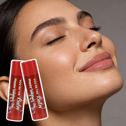 ElasignShopo 50-Pack Cherry Lip Balm Bulk for Valentines, Galentines & Party Favors