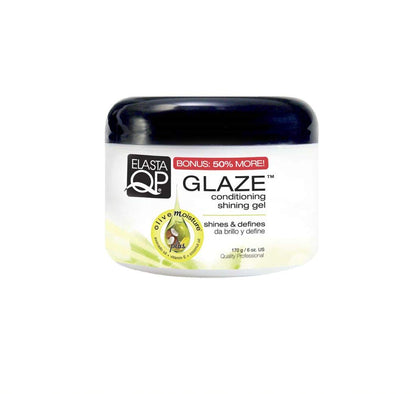 Elasta QP Glaze: Maximum Hold Conditioning Shining Gel – 6 oz x 3 Pack | ELASTA QP