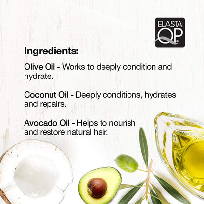 Elasta QP Glaze: Maximum Hold Conditioning Shining Gel – 6 oz x 3 Pack | ELASTA QP