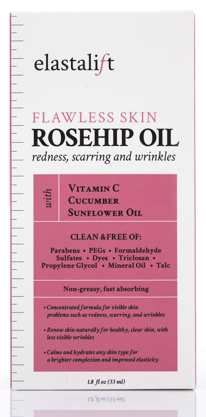 Elastalift Rosehip Oil with Vitamin C & Cucumber — 1.8 fl oz (Pack of 2)