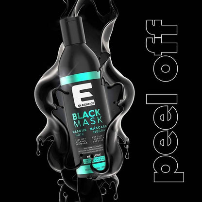 Elegance Purifying Black Mask – Charcoal Peel-Off for Clear Pores | E Elegance