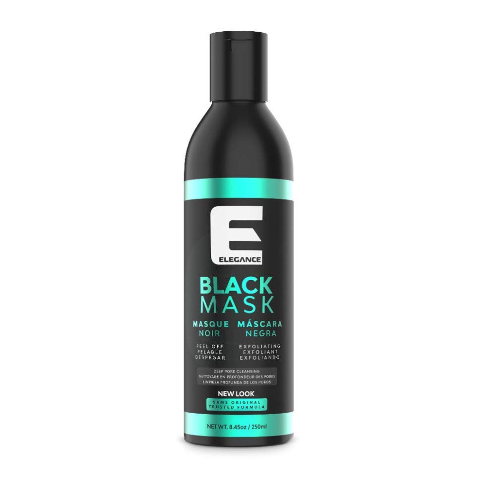 Elegance Purifying Black Mask – Charcoal Peel-Off for Clear Pores | E Elegance