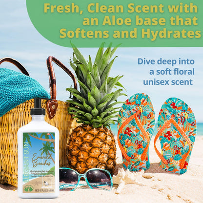 Elegant Sun Emerald Beaches Daily Moisturizer – Tan Extender & After Sun Lotion