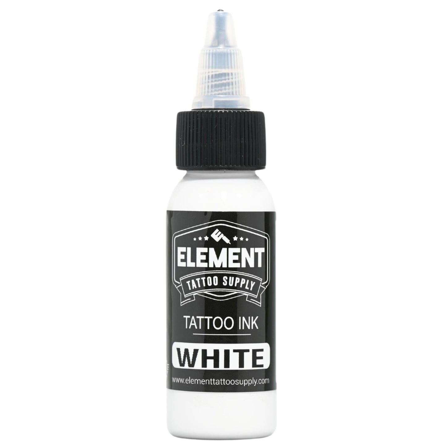 Element Tattoo Supply 6-Color Bright Ink Set – 1oz Pigment Bottles for Shading & Colorful Tattoos