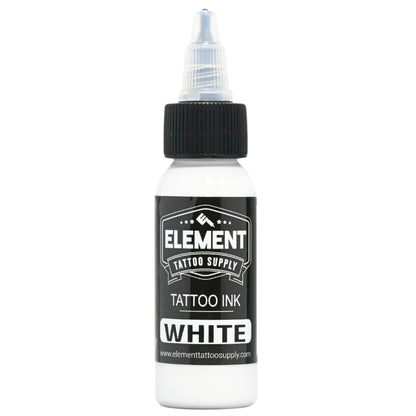 Element Tattoo Supply 6-Color Bright Ink Set – 1oz Pigment Bottles for Shading & Colorful Tattoos