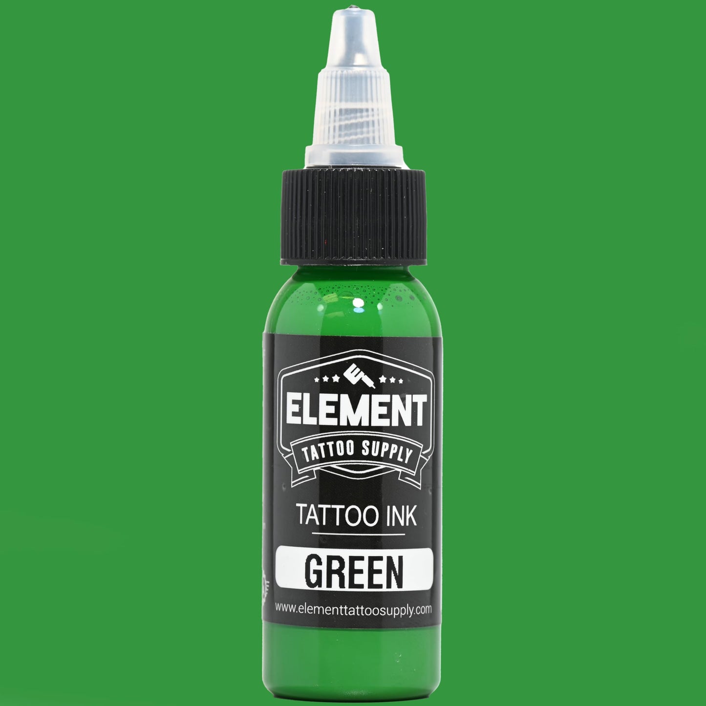 Element Tattoo Supply 6-Color Bright Ink Set – 1oz Pigment Bottles for Shading & Colorful Tattoos