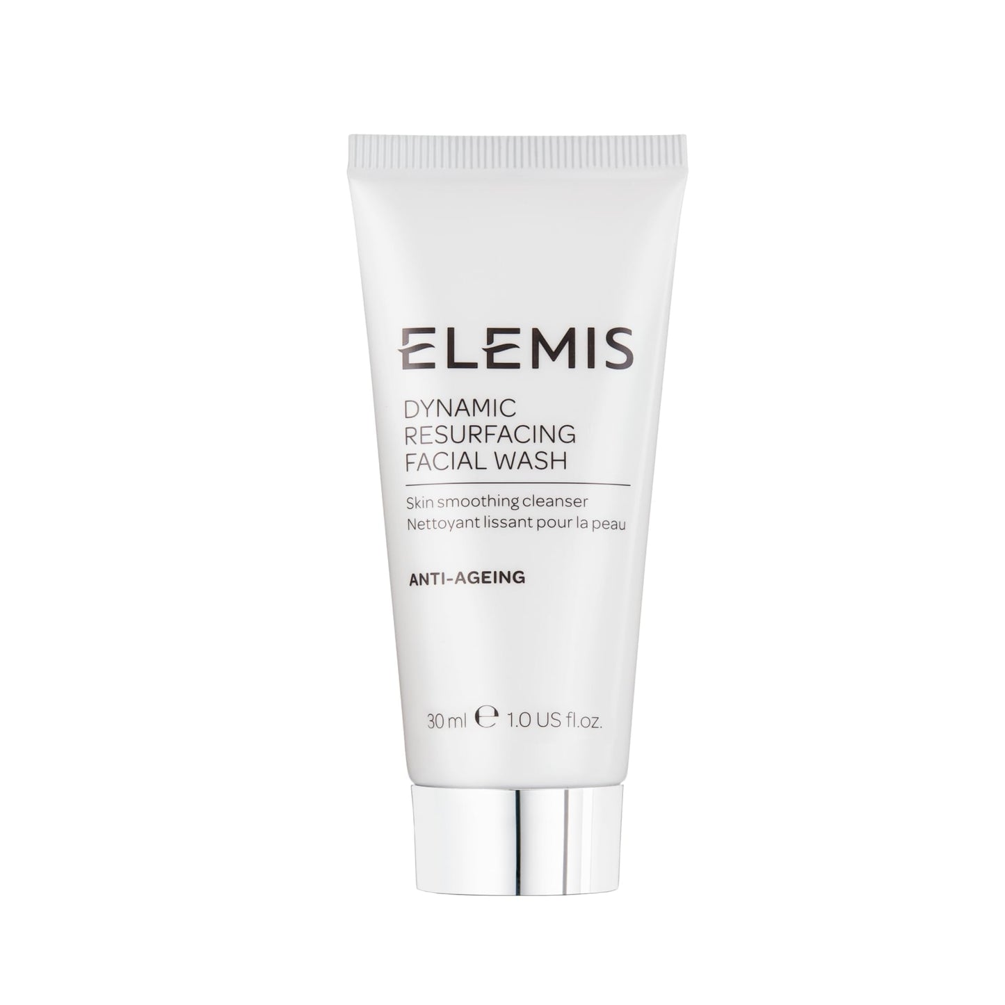 ELEMIS Dynamic Resurfacing Facial Wash – Gentle Travel-Size Enzyme-Powered Daily Gel Cleanser (30ml)
