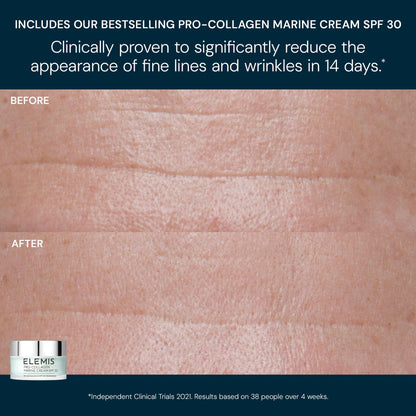 Elemis Day & Night Wonder Duo | Pro-Collagen Marine Cream SPF30 & Night Cream