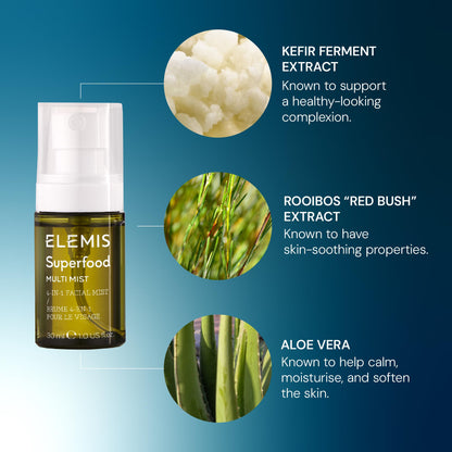 ELEMIS Superfood Gift Collection Kit | Radiant Skin Nourishment