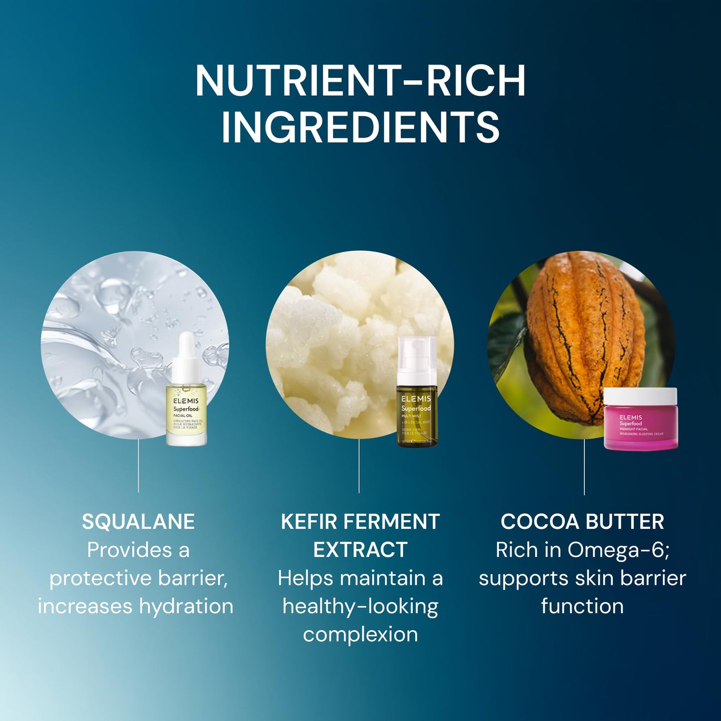 ELEMIS Superfood Gift Collection Kit | Radiant Skin Nourishment