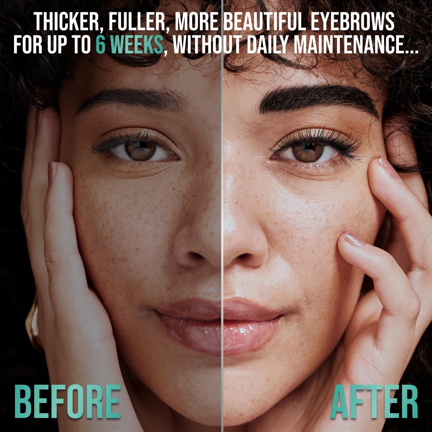 Elevate the Beauty Eyebrow & Lash Kit — Black & Brown, 10 Applications, Vegan 2-in-1