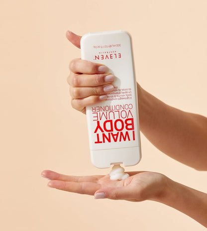 ELEVEN AUSTRALIA I Want Body Volume Hair Conditioner – Volumizing, Sulfate-Free, 32.5 fl oz