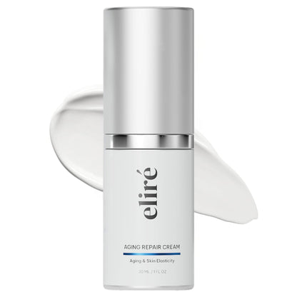 Eliré Korean Anti-Aging Cream with Vitamin C & Aloe – Firming Hydration for Sensitive Skin